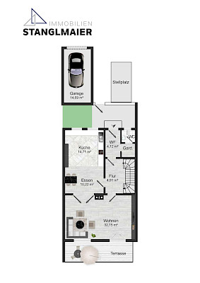 Grundriss EG