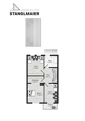 Grundriss OG