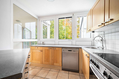 Für Sonnenanbeter! Lichtdurchflutete 3-Zimmer-Eigentumswohnung mit 2 Balkonen im Freisinger Norden - Bild 4445587