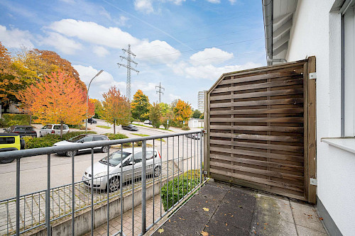 Für Sonnenanbeter! Lichtdurchflutete 3-Zimmer-Eigentumswohnung mit 2 Balkonen im Freisinger Norden - Bild 4445587