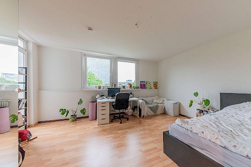 Charmant & zentral! Vermietete 2-Zimmer-Wohnung mit Balkon im beliebten Münchner Stadtteil Schwabing - Bild 4182356