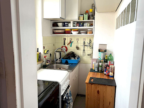 Kapitalanlage! Vermietetes 1-Zimmer-Apartment - Bild 4426744