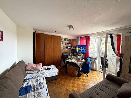 Kapitalanlage! Vermietetes 1-Zimmer-Apartment - Bild 4426744