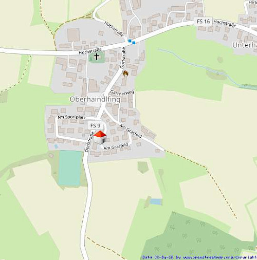 Zu vermieten!Traumhafte 3-Zimmer-Dachgeschoss-Wohnung mit Gartennutzung - Bild 4341727