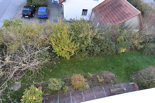 Zu vermieten!Traumhafte 3-Zimmer-Dachgeschoss-Wohnung mit Gartennutzung - Bild 4341727