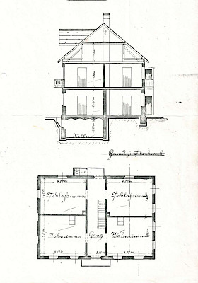 Grundriss Obergeschoss