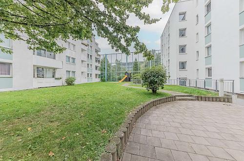 Charmant & zentral! Vermietete 2-Zimmer-Wohnung mit Balkon im beliebten Münchner Stadtteil Schwabing - Bild 4182356