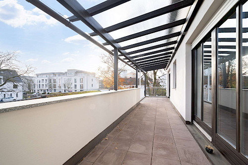 2 Dachterrassen inklusive! Traumhaft geschnittene 3-Zimmer-Wohnung mit Blick auf den Wasserturm - Bild 4532010