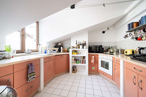 2 Dachterrassen inklusive! Traumhaft geschnittene 3-Zimmer-Wohnung mit Blick auf den Wasserturm - Bild 4532010