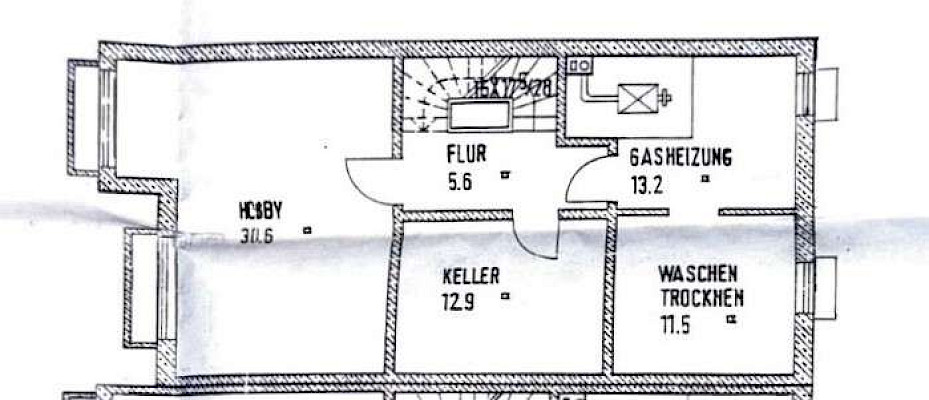 Grundriss Kellergeschoss