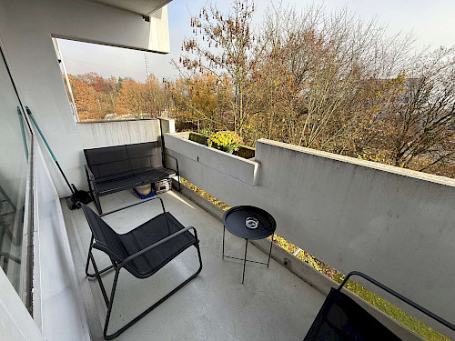 Ideale Kapitalanlage! Geräumiges 1-Zimmer-Apartment mit Ost-Balkon - Bild 4630454