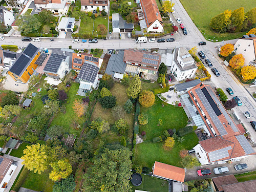 Darf es mehr Garten sein? Charmante Doppelhaushälfte mit historischem Gartenstadtcharakter - Bild 4445601