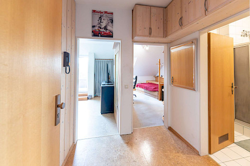 Kleine Dachterrassenwohnung! Vermietete 2-Zimmer-Eigentumswohnung in gesuchter Lage - Bild 4486972