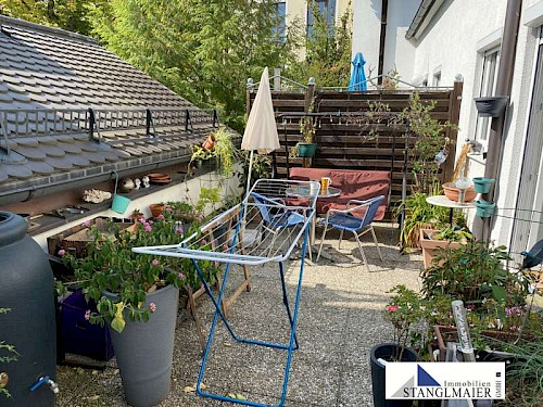Zu vermieten! Sonnige 3-Zimmer-Maisonette-Wohnung mit Süd-Dachterrasse - Bild 4672384