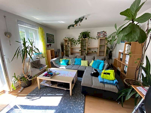 Zu vermieten! Sonnige 3-Zimmer-Maisonette-Wohnung mit Süd-Dachterrasse - Bild 4672384