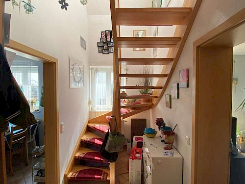 Zu vermieten! Sonnige 3-Zimmer-Maisonette-Wohnung mit Süd-Dachterrasse - Bild 4672384