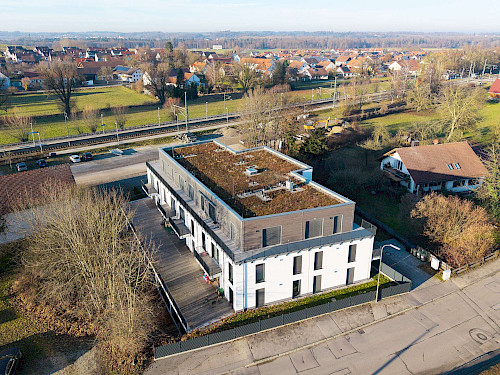 Luxuriös und ästhetisch! Reizvolles Penthouse mit einmaligem Wohngefühl - Bild 4769336