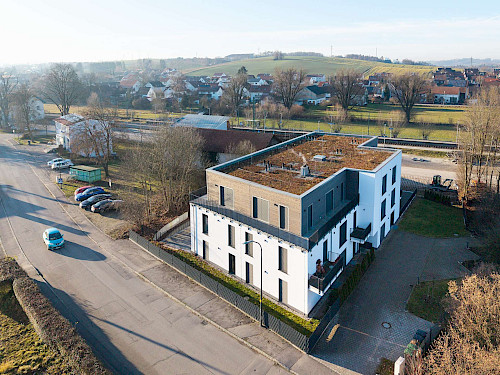 Luxuriös und ästhetisch! Reizvolles Penthouse mit einmaligem Wohngefühl - Bild 4769336