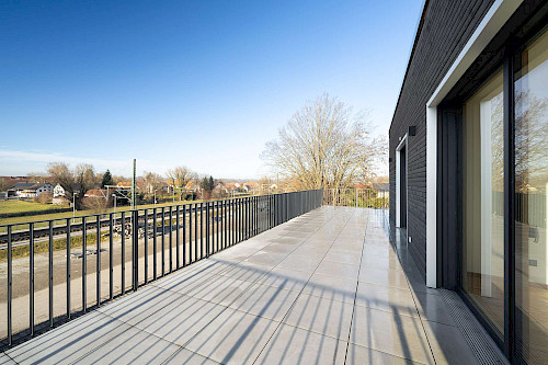 Alles was das Herz begehrt! Luxuriöses 4-Zimmer-Penthouse mit umlaufender Dachterrasse - Bild 4772071