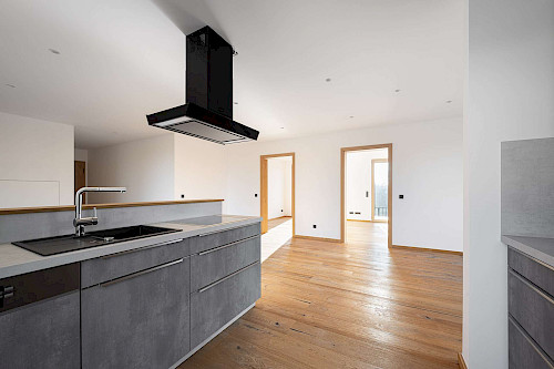 Alles was das Herz begehrt! Luxuriöses 4-Zimmer-Penthouse mit umlaufender Dachterrasse - Bild 4772071