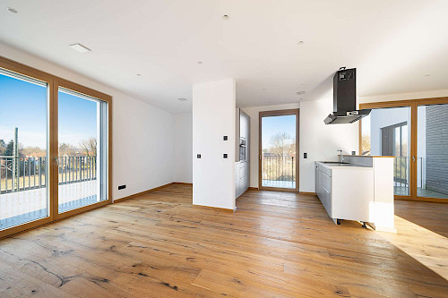 Alles was das Herz begehrt! Luxuriöses 4-Zimmer-Penthouse mit umlaufender Dachterrasse - Bild 4772071