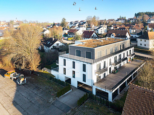 Alles was das Herz begehrt! Luxuriöses 4-Zimmer-Penthouse mit umlaufender Dachterrasse - Bild 4772071