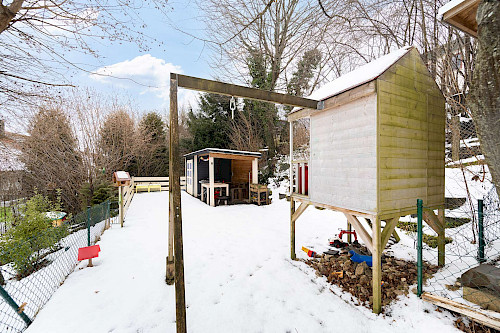 Charmantes Stadtdomizil! Stilvolle 3,5-Zimmer-Dachterrassen-Maisonette-Wohnung am Moniberg - Bild 4767317