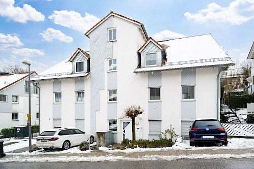 Charmantes Stadtdomizil! Stilvolle 3,5-Zimmer-Dachterrassen-Maisonette-Wohnung am Moniberg - Bild 4767317