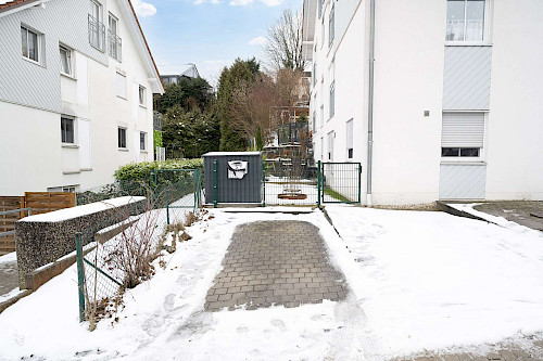 Charmantes Stadtdomizil! Stilvolle 3,5-Zimmer-Dachterrassen-Maisonette-Wohnung am Moniberg - Bild 4767317