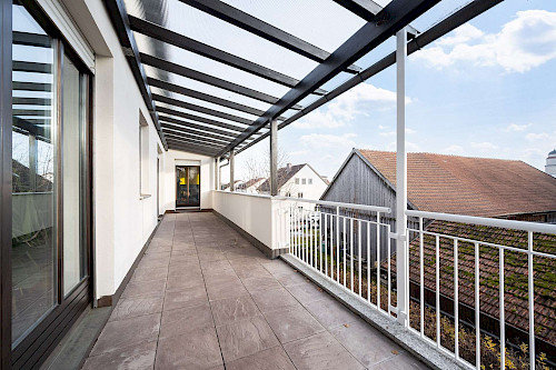 2 Dachterrassen inklusive! Traumhaft geschnittene 3-Zimmer-Wohnung mit Blick auf den Wasserturm - Bild 4532010