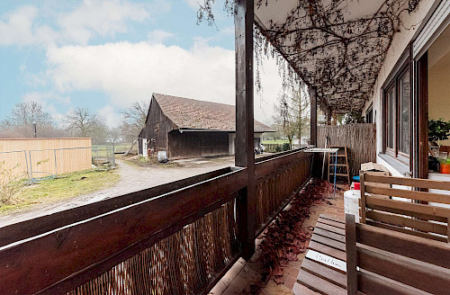 Natur pur! Schöne 2,5-Zimmer-Wohnung mit großzügigem Südbalkon in Marzling zu vermieten - Bild 4716876