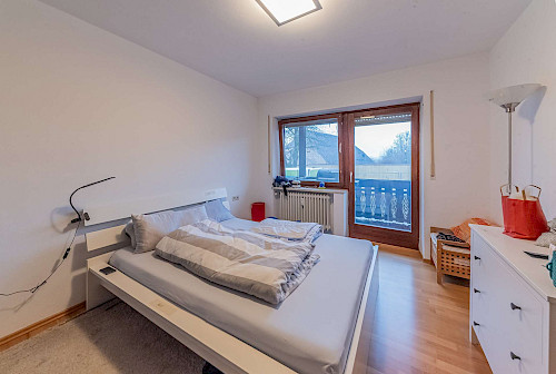 Natur pur! Schöne 2,5-Zimmer-Wohnung mit großzügigem Südbalkon in Marzling zu vermieten - Bild 4716876