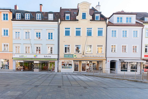 Sichtbar, zentral, erfolgreich! Attraktive Gewerbefläche in 1-A Lage der Freising Innenstadt - Bild 4826180