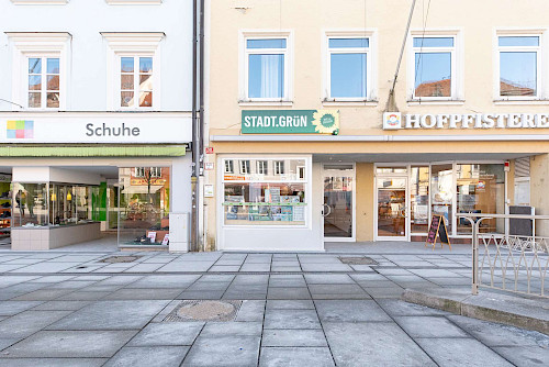 Sichtbar, zentral, erfolgreich! Attraktive Gewerbefläche in 1-A Lage der Freising Innenstadt - Bild 4826180