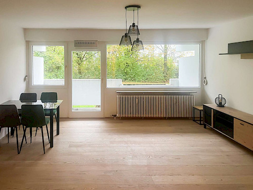 Top Renidte! Frisch renoviertes 1-Zimmer-Apartment mit exklusiver Ausstattung im Freisinger Norden - Bild 4840264