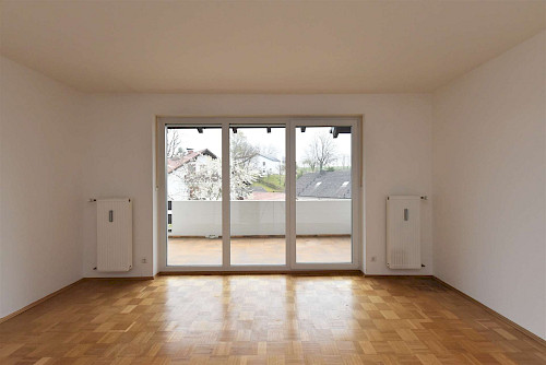 Zu vermieten! 3-Zimmer-Wohnung mit großem Süd-/West-Balkon in Kranzberg - Bild 4840342