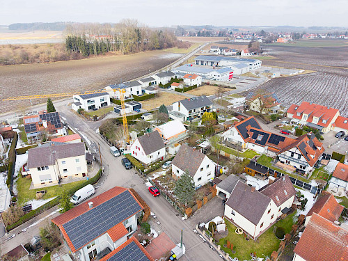 Großzügige Nachverdichtung möglich! Schönes Baugrundstück mit Altbestand in Hebertshausen - Bild 4857296