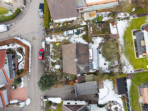 Großzügige Nachverdichtung möglich! Schönes Baugrundstück mit Altbestand in Hebertshausen - Bild 4857296