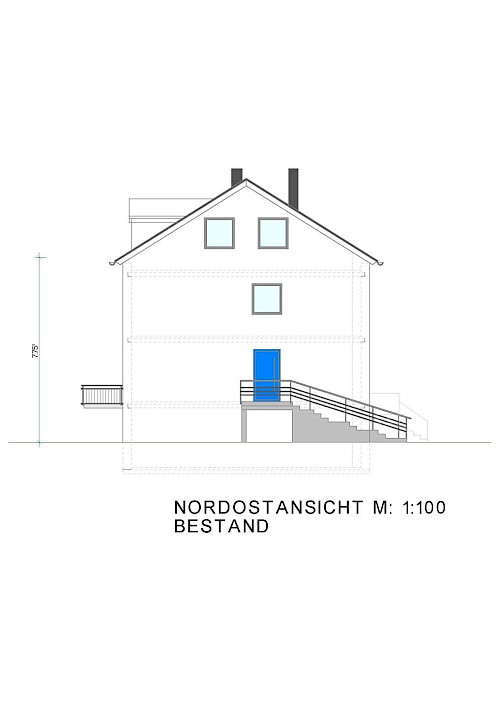 Zuhause in Langenbach! Zeitgemäßes Neubau-Reiheneckhaus auf großem sonnigen Grundstück - Bild 3069701