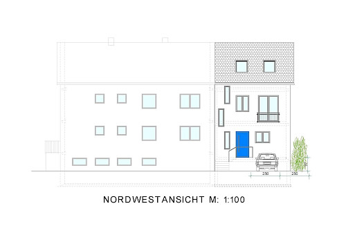 Zuhause in Langenbach! Zeitgemäßes Neubau-Reiheneckhaus auf großem sonnigen Grundstück - Bild 3069701