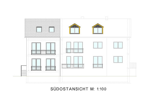 Zuhause in Langenbach! Zeitgemäßes Neubau-Reiheneckhaus auf großem sonnigen Grundstück - Bild 3069701
