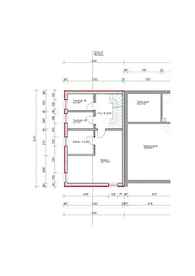 Grundriss Kellergeschoss