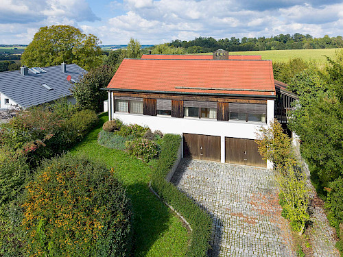 Neubau oder Sanierung! Bungalow in U-Form in traumhafter Höhenlage - Bild 4112351