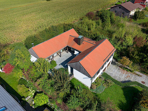 Neubau oder Sanierung! Bungalow in U-Form in traumhafter Höhenlage - Bild 4112351