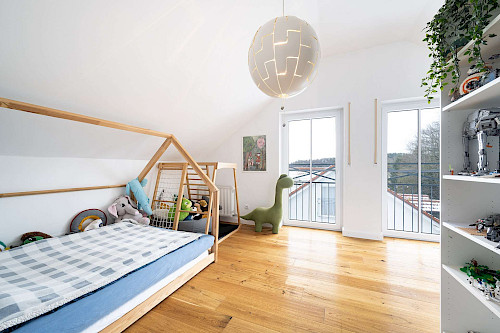 Familiäres Stadtdomizil am Moniberg! Stilvolle 3,5-Zimmer-Dachterrassen-Maisonette-Wohnung - Bild 4767317