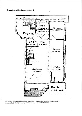 Grundriss DG I