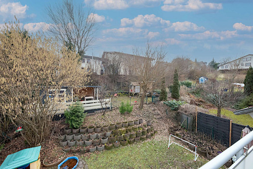 Familiäres Stadtdomizil am Moniberg! Stilvolle 3,5-Zimmer-Dachterrassen-Maisonette-Wohnung - Bild 4767317