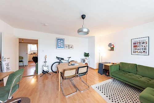 Traumhafter Ausblick! Schöne, vermietete 2-Zimmer-Wohnung in der Maxvorstadt - Bild 4442874