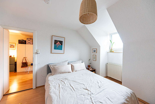 Traumhafter Ausblick! Schöne, vermietete 2-Zimmer-Wohnung in der Maxvorstadt - Bild 4442874