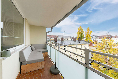 Traumhafter Ausblick! Schöne, vermietete 2-Zimmer-Wohnung in der Maxvorstadt - Bild 4442874